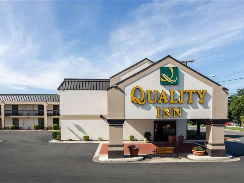 Quality Inn Lynchburg Near University Exteriör bild