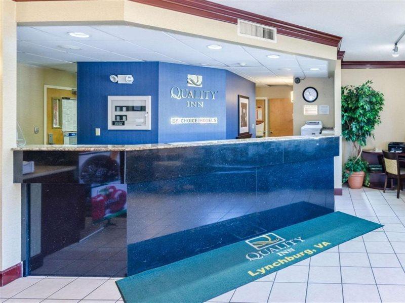 Quality Inn Lynchburg Near University Exteriör bild