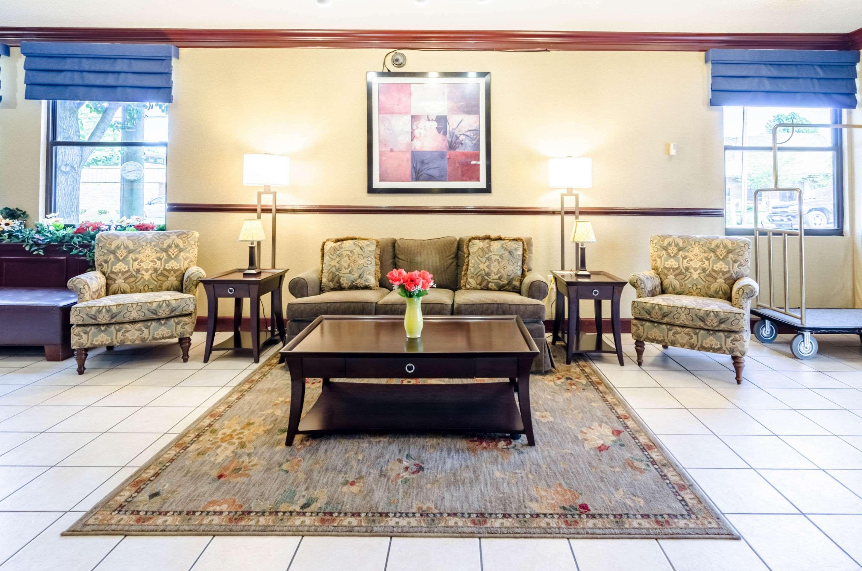 Quality Inn Lynchburg Near University Exteriör bild