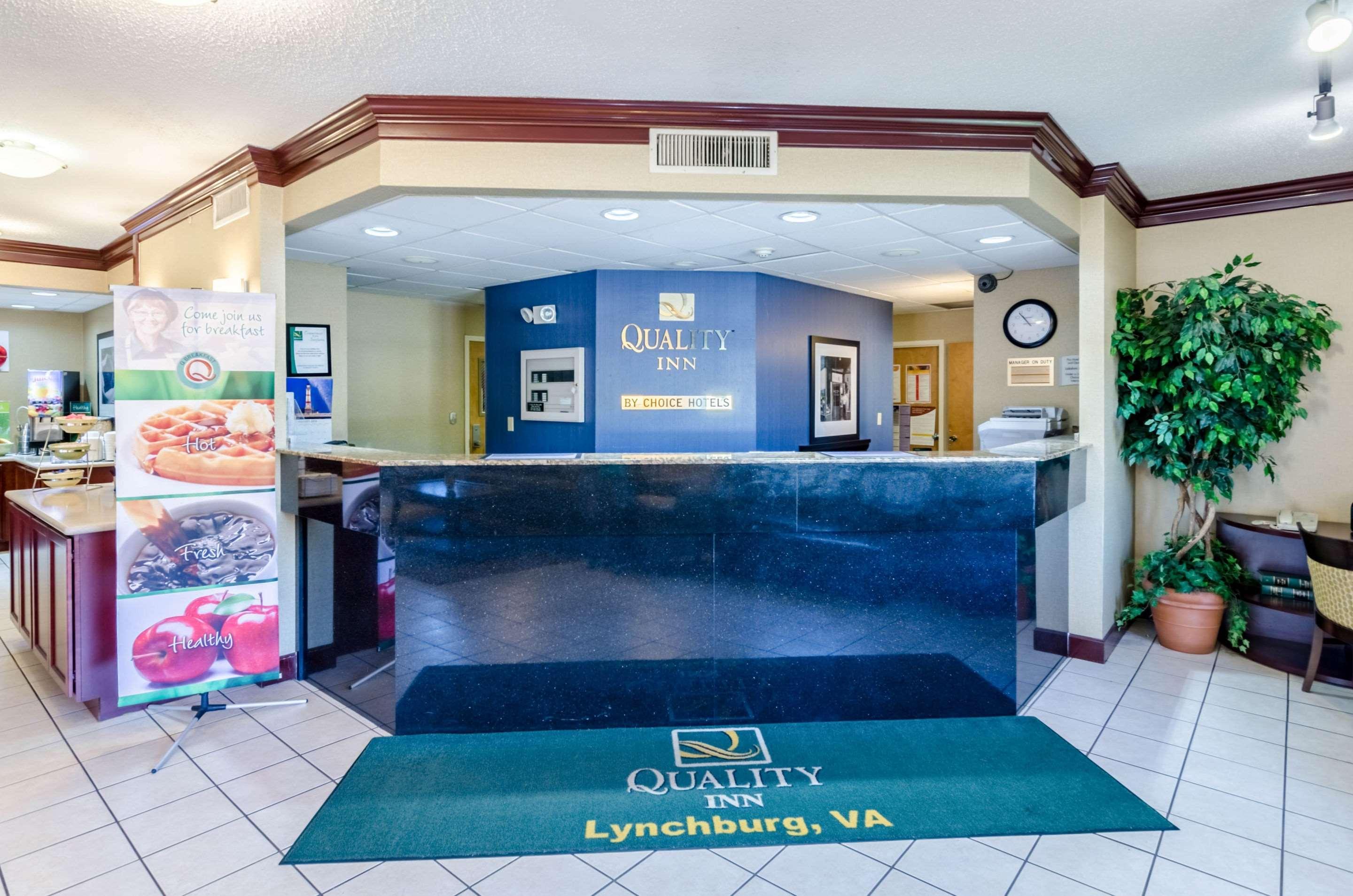 Quality Inn Lynchburg Near University Exteriör bild