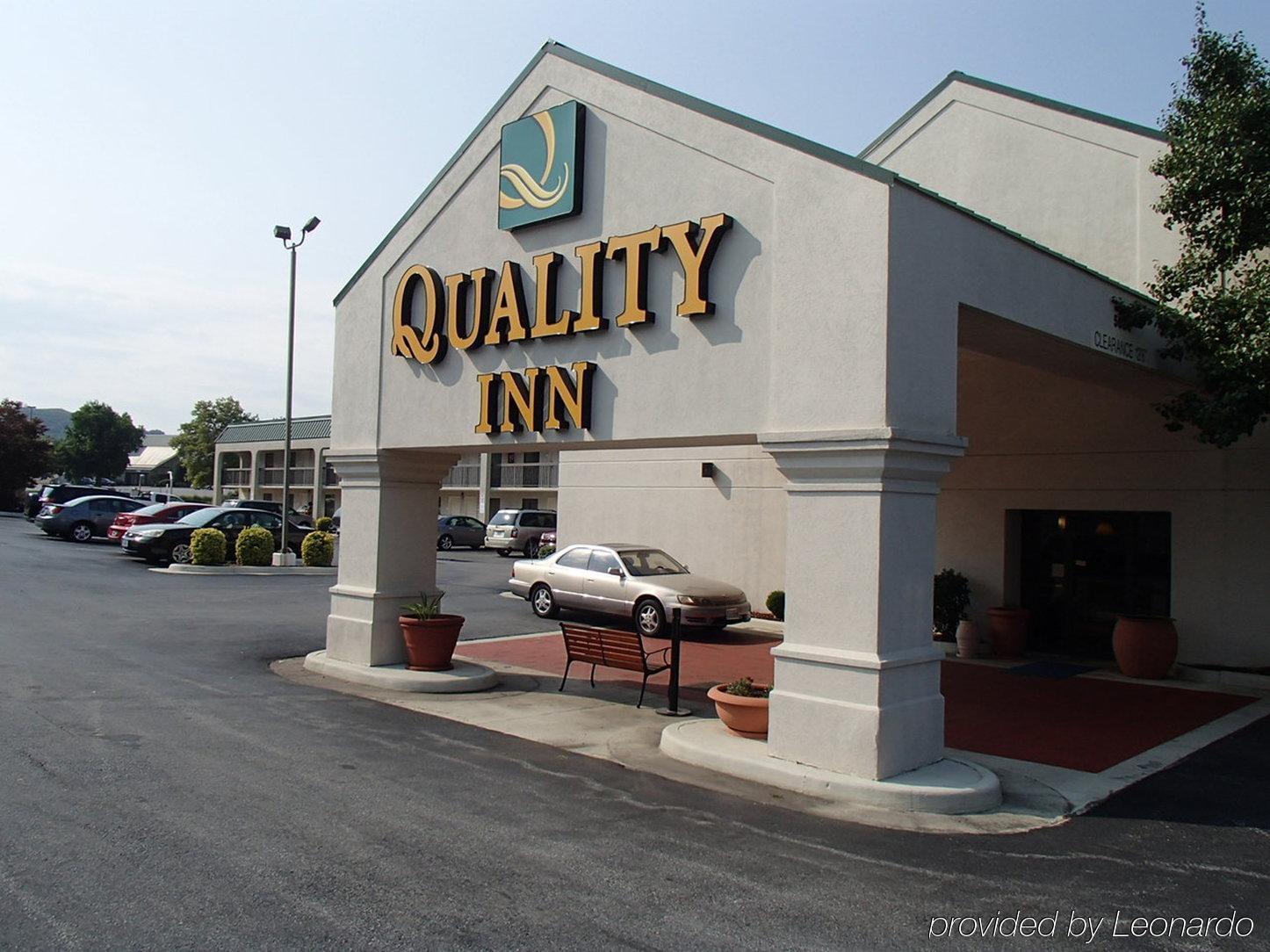 Quality Inn Lynchburg Near University Exteriör bild