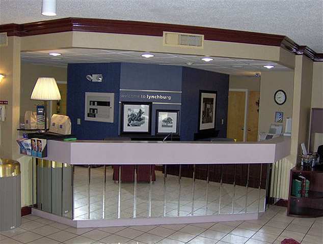 Quality Inn Lynchburg Near University Inreriör bild